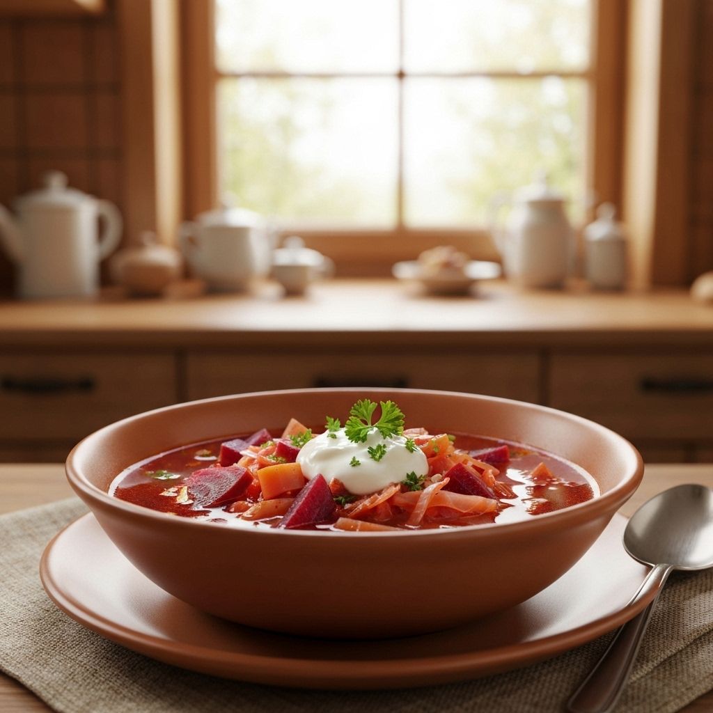 Ukrainian Borscht